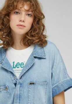 Lee UNIONALL - Kombinezon - Frosted Blue -sklep Next 6ecaaa519a604734bb682687f8bc71d5