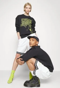 YOURTURN UNISEX - Szorty - White -sklep Next 6f5ad2a77f02486f8de5bd002f616c64