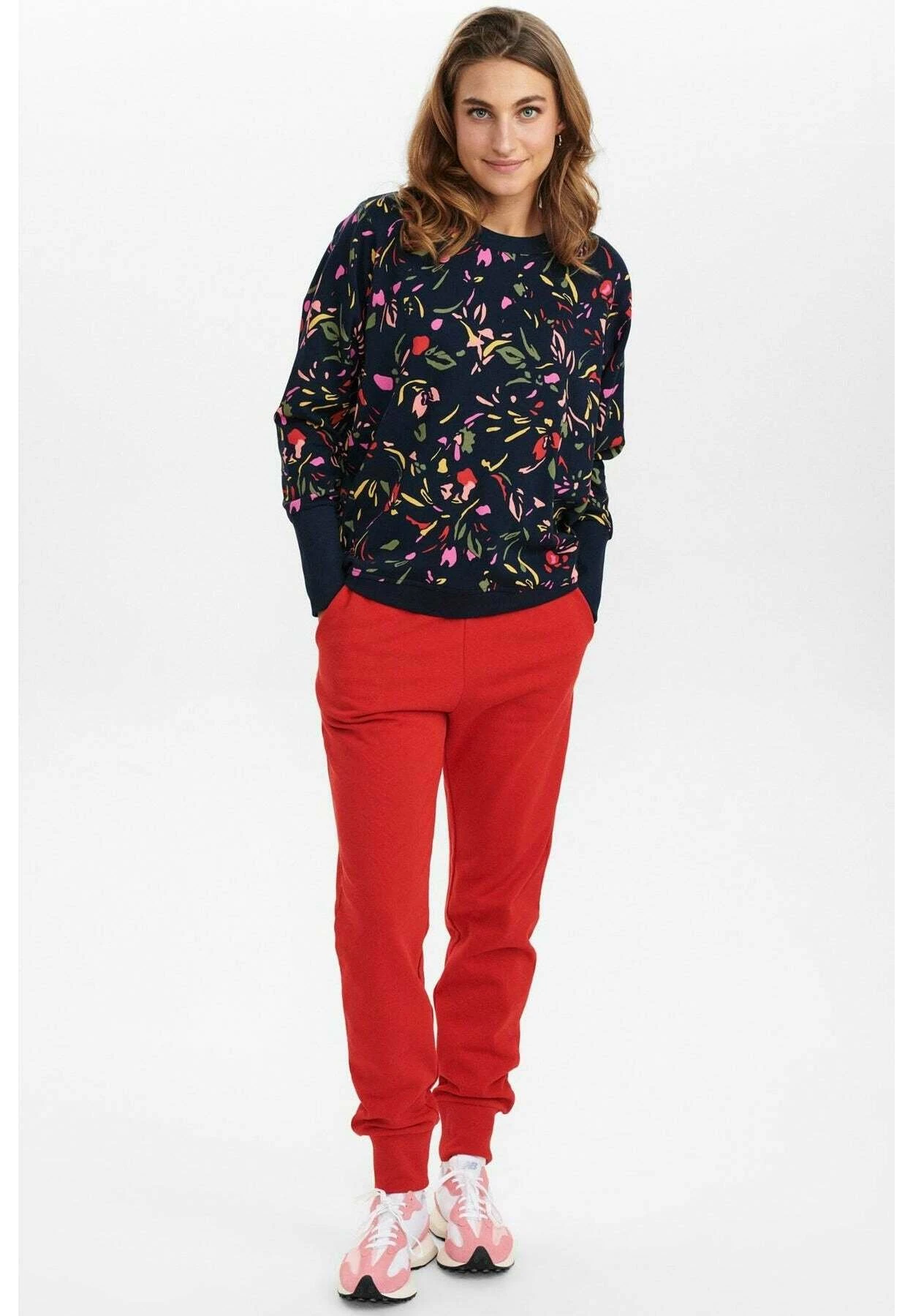 NUNIKOLA BF - Bluza - Dark Sapphire 2 NUNIKOLA BF - Bluza - Dark Sapphire - obrazek 2