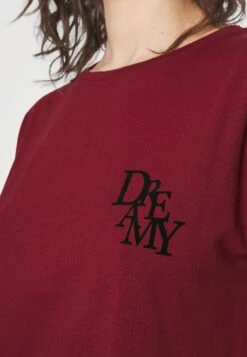 Hunkemöller NIGHTIE NECK CAPS DREAMY - Koszula Nocna - Red -sklep Next 702d3b207cc1475ea1dedf65a2c494e1