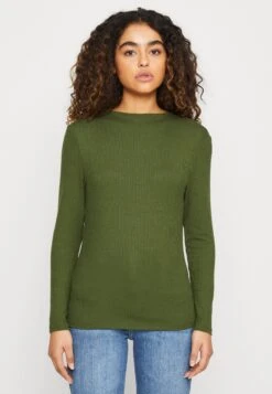 VMCELESTE LS O-NECK VMA - Bluzka Z Długim Rękawem - Rifle Green