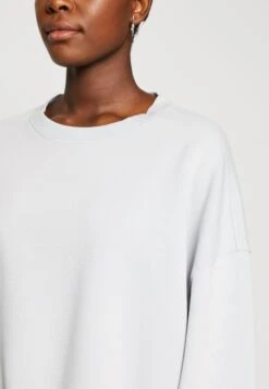 WEEKDAY WIDE OVERSIZE - Bluza - Washed Light Blueish Grey -sklep Next 71d6531912454142912625b553b27836