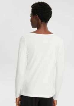 ESPRIT NEW NCKLNE - Bluzka Z Długim Rękawem - Off White -sklep Next 71f6825649954bd8a882dab4728394ff