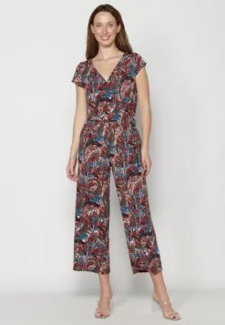 Koroshi SHORT SLEEVE - Kombinezon - Multicolor Multi Coloured