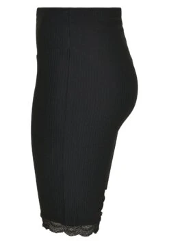 URBAN CLASSICS LADIES HIGH WAIST RIB LACE HEM CYCLE SHORTS - Szorty - Schwarz 7 URBAN CLASSICS LADIES HIGH WAIST RIB LACE HEM CYCLE SHORTS - Szorty - Schwarz -sklep Next 722641655efe4a09b254f7a9e3167af8