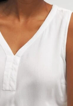 Kaffe AMBER - Bluzka - Chalk -sklep Next 7236c6a7b5554834b08ad34689828f10