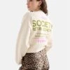 SOCIETY ARTWORK - Bluza - Beige
