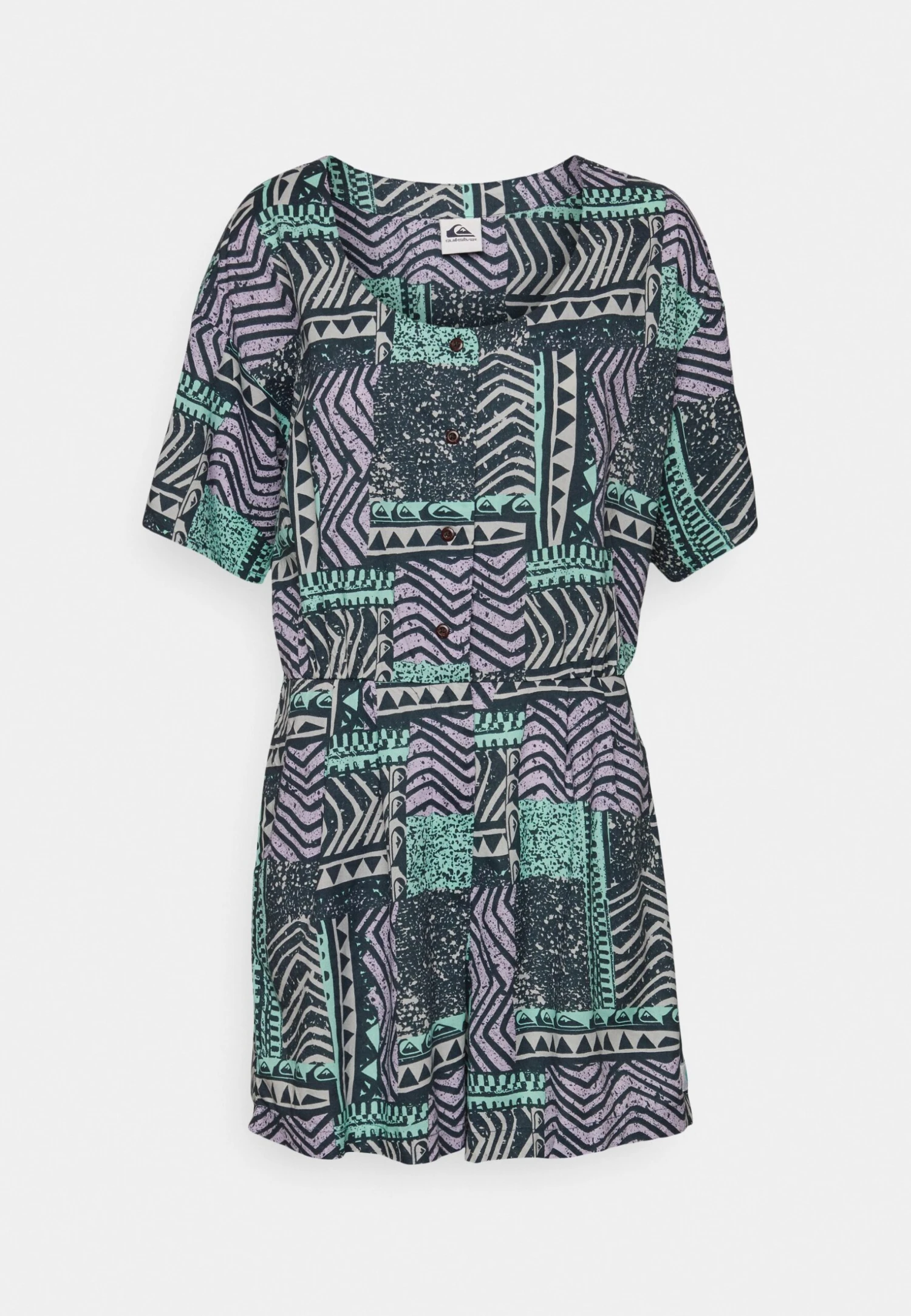 Quiksilver ROMPER - Kombinezon - Multi-coloured 4 Quiksilver ROMPER - Kombinezon - Multi-coloured - obrazek 4