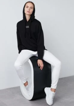 LELA Bluza Z Kapturem - Black -sklep Next 74d841b907764221920592f7572d2531