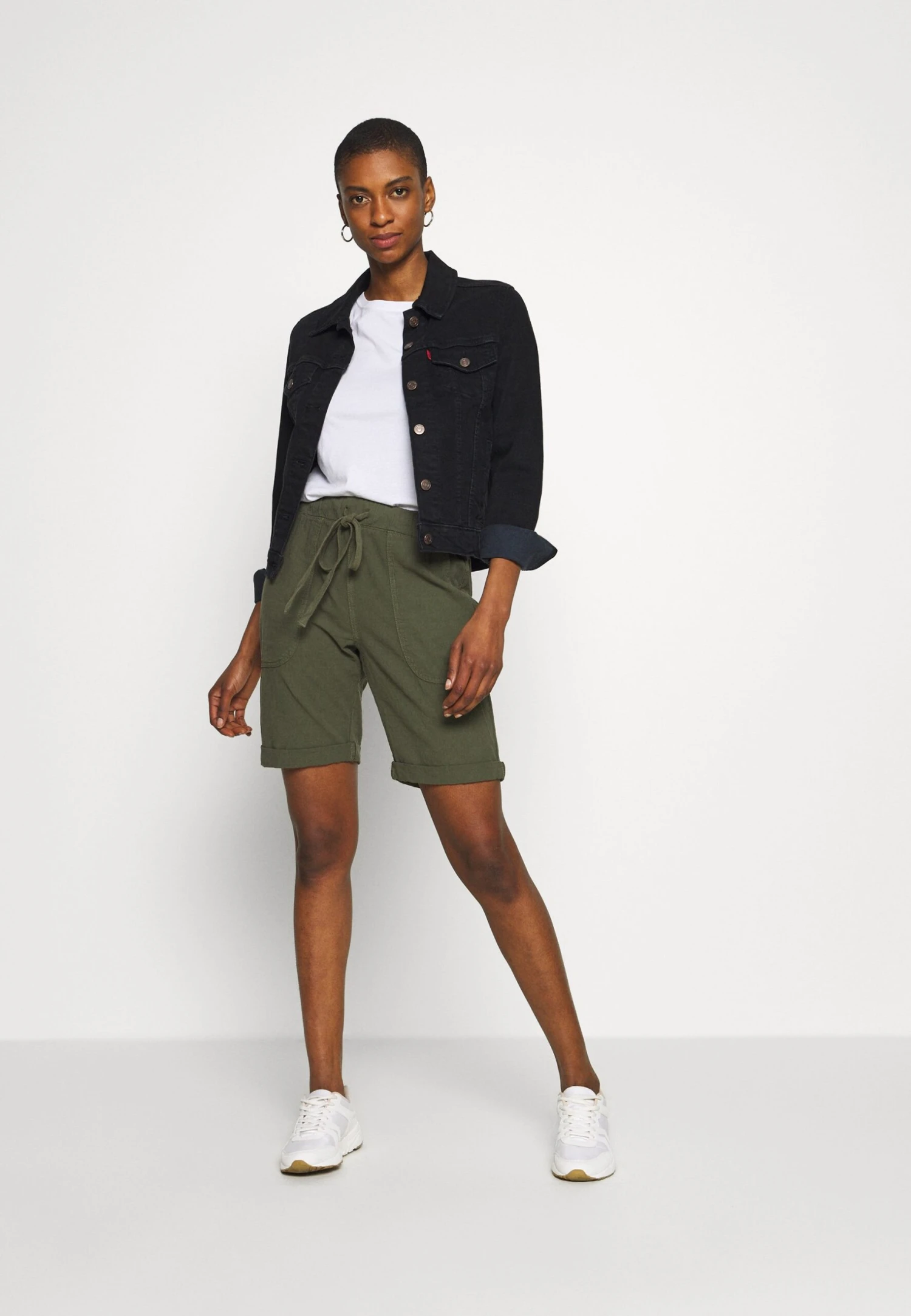 Kaffe KANAYA - Szorty - Grape Leaf 2 Kaffe KANAYA - Szorty - Grape Leaf - obrazek 2