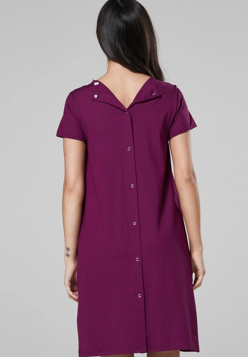 FOR CHILDBIRTH AND FEEDING - Koszula Nocna - Purple 2 FOR CHILDBIRTH AND FEEDING - Koszula Nocna - Purple - obrazek 2