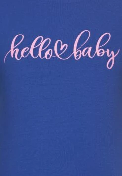 Mamalicious SOMYA - T-shirt Z Nadrukiem - Deep Ultramarine -sklep Next 76620210e8f549bb8fb56e0f6dfe79f8