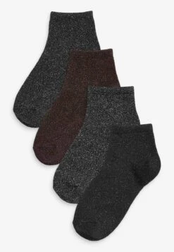 Next 4 PACK - Skarpety - Black