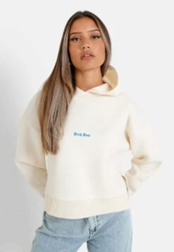 SIXTH JUNE EMBROIDERY - Bluza Z Kapturem - Beige -sklep Next 76a5ed56eaa646c3923722a196b8bf45