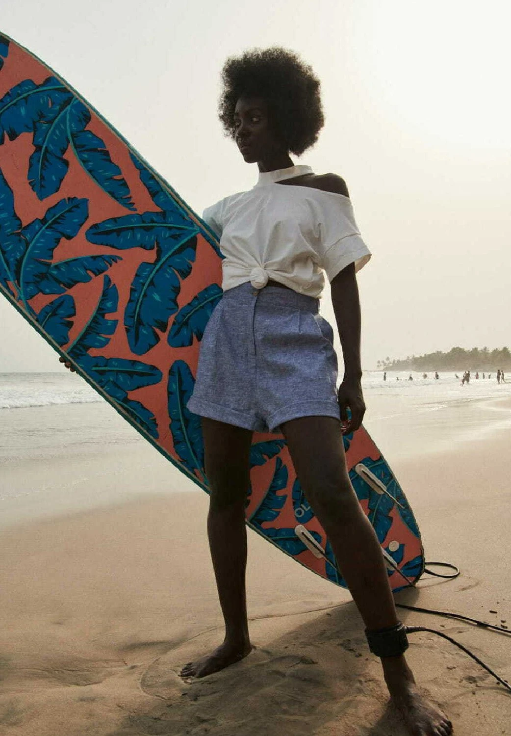 Szorty - Niebieski 5 Szorty - Niebieski - obrazek 5