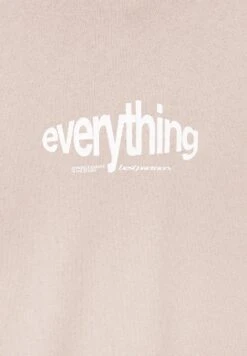 PULL & BEAR PRINTED - Bluza Z Kapturem - Stone -sklep Next 77efd045d24f45fe9f1e0382ca90885c