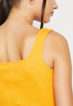 Pieces PCNUKISA CROPPED TANK - Top - Mock Orange -sklep Next 7860437751844cfa8dafa9228dd18be3