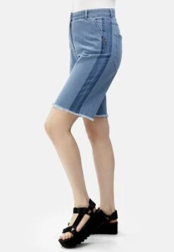 HELMIDGE BERMUDA - Szorty Jeansowe - Hellblau 7 HELMIDGE BERMUDA - Szorty Jeansowe - Hellblau -sklep Next 78f031d8f82746e7ad4014fd4fabbb21