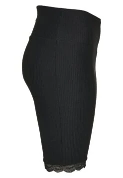 URBAN CLASSICS LADIES HIGH WAIST RIB LACE HEM CYCLE SHORTS - Szorty - Schwarz 8 URBAN CLASSICS LADIES HIGH WAIST RIB LACE HEM CYCLE SHORTS - Szorty - Schwarz -sklep Next 799c9581174b4030a3e460cabda0a09d