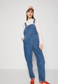 Monki Ogrodniczki - Blue Medium Dusty Classic -sklep Next 79c5ab51fcfc4630ac95498886d0c673