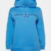 REGULAR HOODIE - Bluza Z Kapturem - Hydrangea Blue