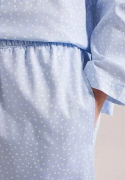 Seidensticker MIT SEITENTASCHEN - Spodnie Od Piżamy - Blue -sklep Next 79dc82a7c3554c90bc0336843302fea0