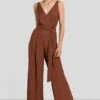 IVY OAK PATRICIA - Kombinezon - Rotbraun