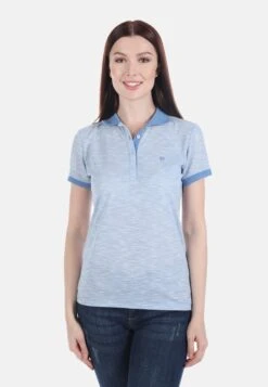 Koszulka Polo - L Indigo