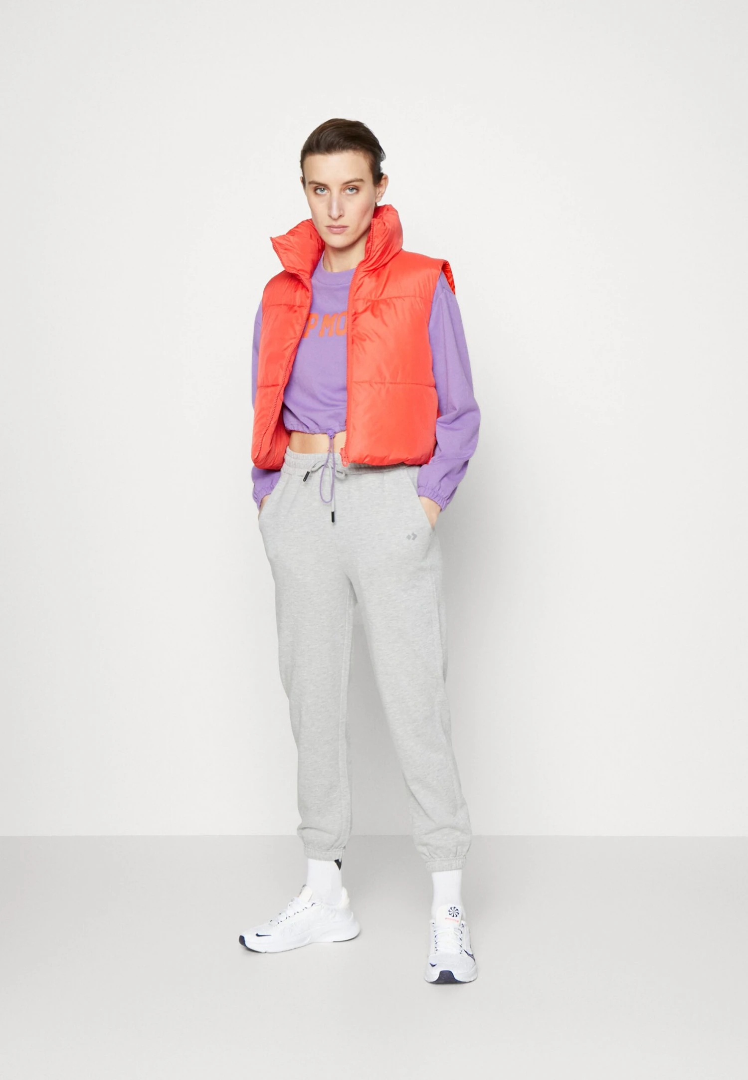 Bluza - Lilac 2 Bluza - Lilac - obrazek 2