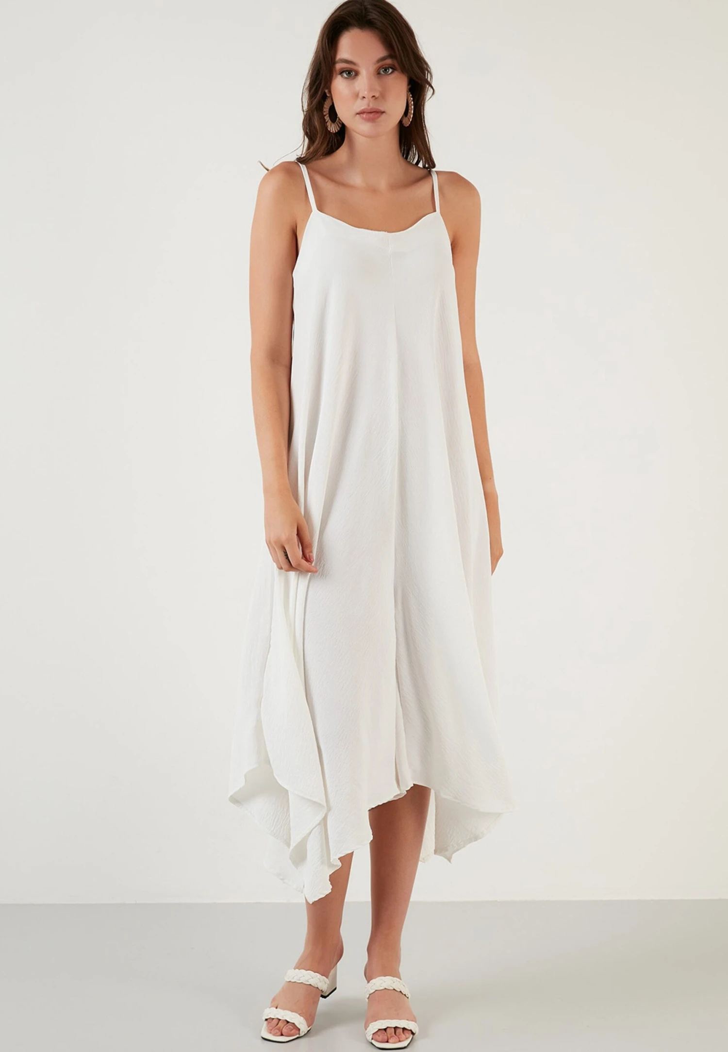 LELA LOOSE FIT - Kombinezon - Ecru 1 LELA LOOSE FIT - Kombinezon - Ecru