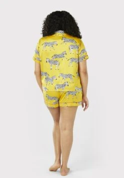 SHORT PJ SET - Piżama - Mustard -sklep Next 7aa867e88d994974961673a5df0eb0a9