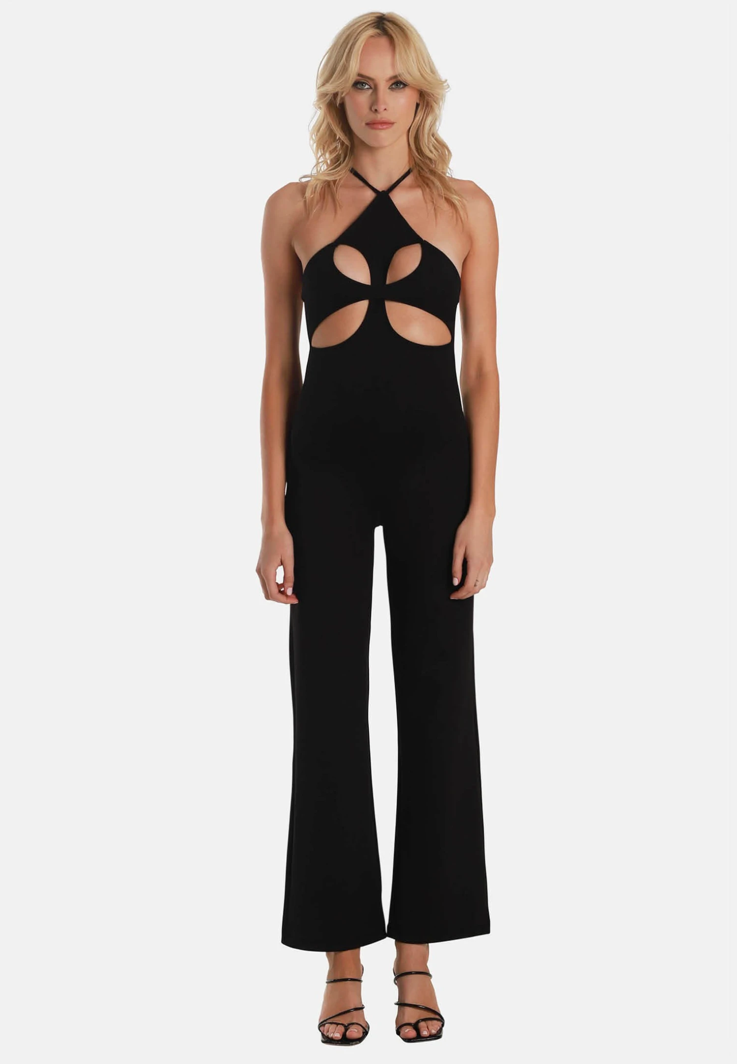 OW Collection FLEUR CUT OUT - Kombinezon - Black 5 OW Collection FLEUR CUT OUT - Kombinezon - Black - obrazek 5