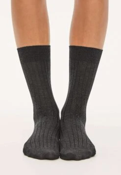 Oysho CLASSIC - Skarpety - Dark Grey -sklep Next 7b6506225ad8404082e09e505ea9a696