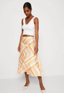 Madewell KIRSTEN VNECK SLIM TANK - Top - White -sklep Next 7b84fc1c96964cefa0ccb1a85cb7aafe