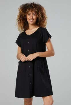 3-PACK SET - Koszula Nocna - Black Black Black