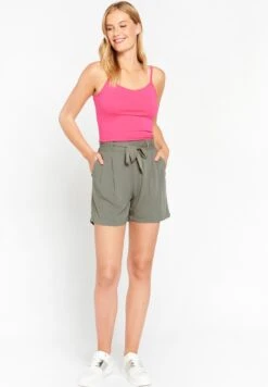 LOLALIZA Szorty - Khaki Med -sklep Next 7d3f6868e73840cd8af97c4168d4f56d
