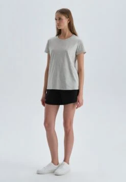 T-shirt Basic - Grey Melange 7 T-shirt Basic - Grey Melange -sklep Next 7da76bcc71de473a910ead185bb5afa6