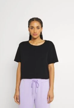 NA-KD TEE 2 PACK - T-shirt Basic - Black/white -sklep Next 7ddd0e45e82e47198a6fd30a340c7401