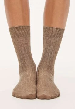 Oysho CLASSIC - Skarpety - Camel -sklep Next 7ecfc72eb9f1404ba381cef736930106