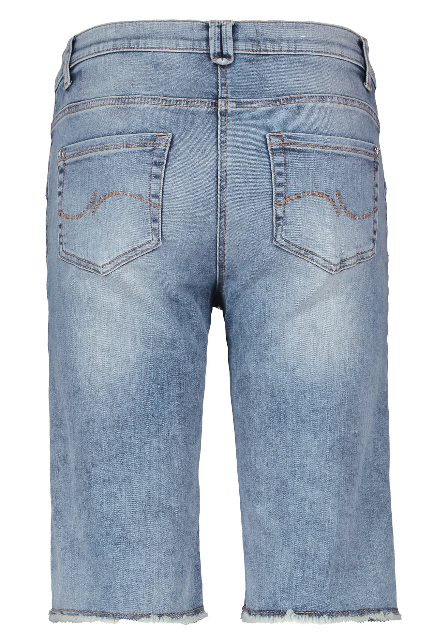 Betty Barclay MIT AUFGESETZTEN TASCHEN - Szorty Jeansowe - Light Blue Denim 6 Betty Barclay MIT AUFGESETZTEN TASCHEN - Szorty Jeansowe - Light Blue Denim - obrazek 6