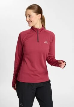 Newline NWLPHOENIX 1/2 ZIP LS - Bluza - Dry Rose