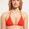 Calzedonia MIT VERSCHIEBBAREN CUPS BERLINO - Góra Od Bikini - Luxury Red