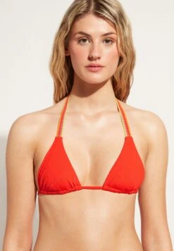 Calzedonia MIT VERSCHIEBBAREN CUPS BERLINO - Góra Od Bikini - Luxury Red