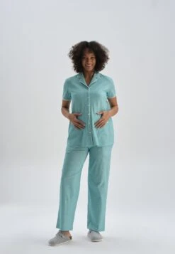 MATERNITY - Spodnie Od Piżamy - Mint -sklep Next 822affa8f43543aebf6e46228ade452d
