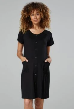 3-PACK SET - Koszula Nocna - Black Black Black -sklep Next 822fb6fb670b44b4bcbf3650f387d594