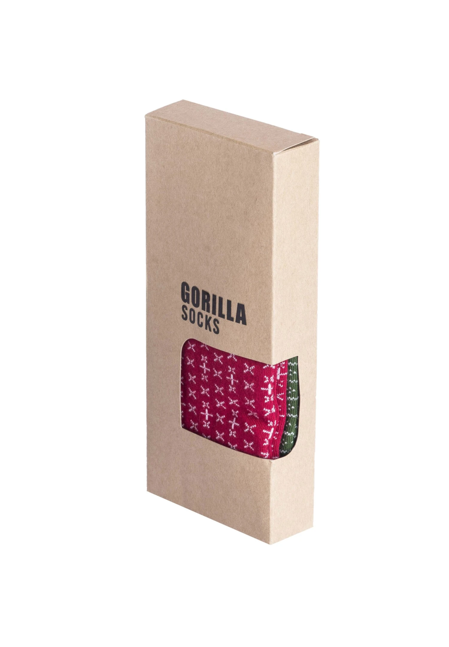 XMAS EDITION 2PACK BAMBOO FIBER - Skarpety - Red Green 5 XMAS EDITION 2PACK BAMBOO FIBER - Skarpety - Red Green - obrazek 5