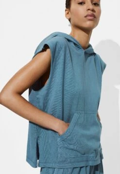 PARFOIS HOODIE - T-shirt Basic - Blue -sklep Next 8273d07cbe0b4db6ae23bf7f4fa71a39