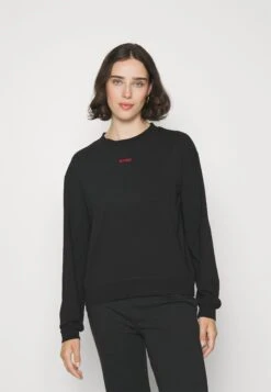 Hugo SHUFFLE - Koszulka Do Spania - Black