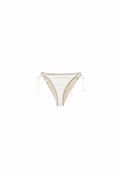 Stradivarius WITH DOUBLE STRAP - Dół Od Bikini - White -sklep Next 83124c24e3e349168b6ddc2c04e06768
