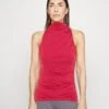 Guess DRAPED MAEVE - Top - Karma Pink